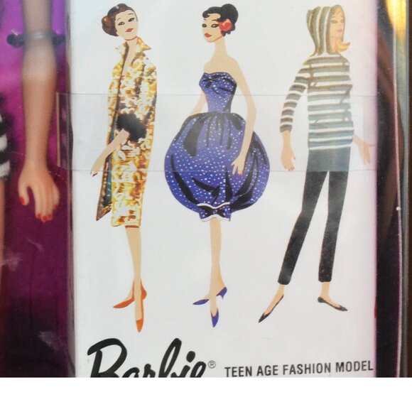 Vintage Mattel Barbie 35th Anniversary Reproduction 1959 Packaging Collectible - Picture 6 of 9